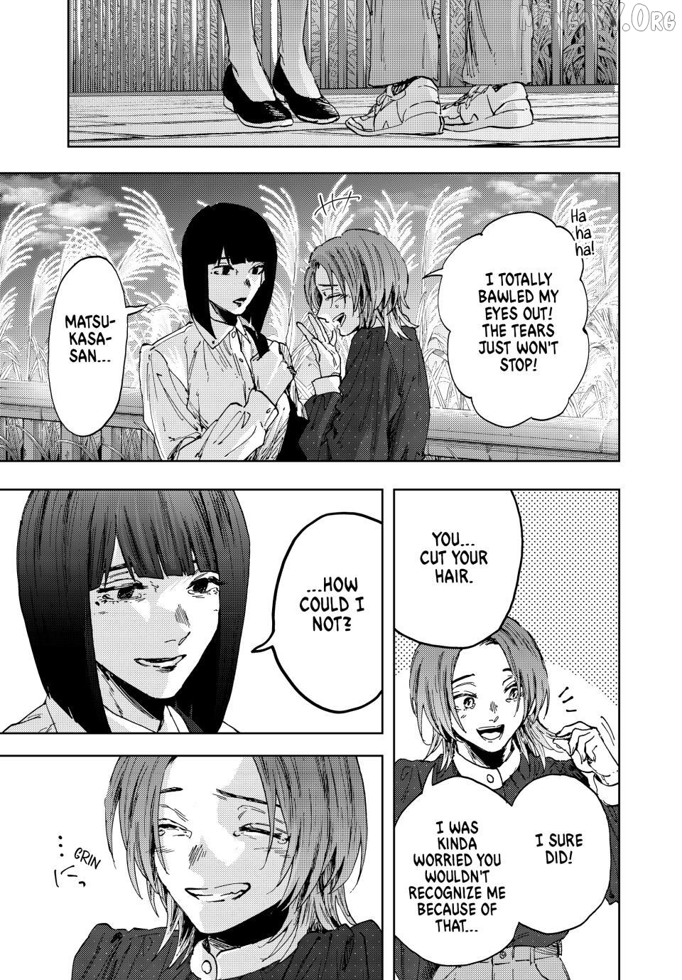 The Fragrant Flower Blooms with Dignity Chapter 186 - page 1