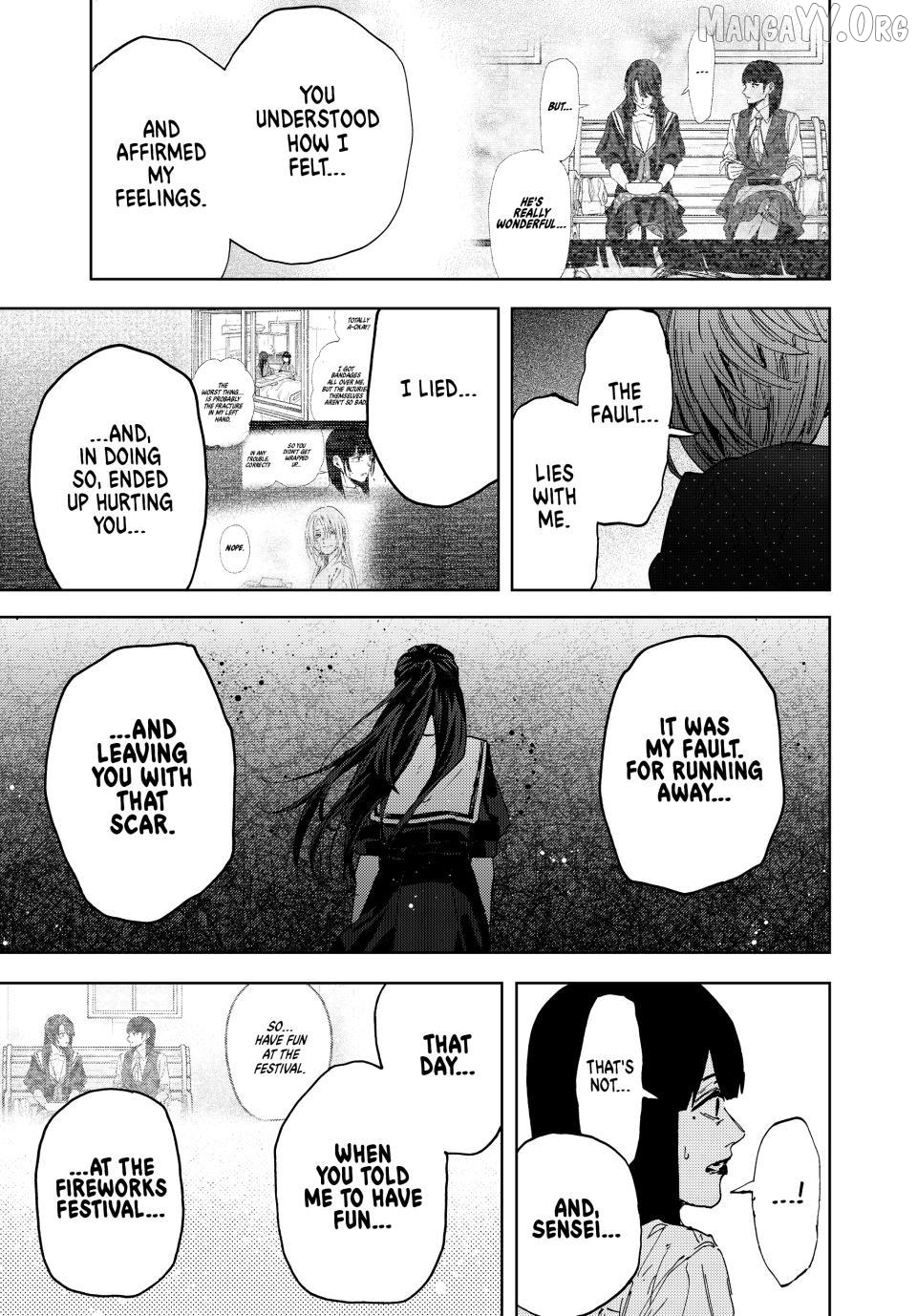 The Fragrant Flower Blooms with Dignity Chapter 186 - page 13