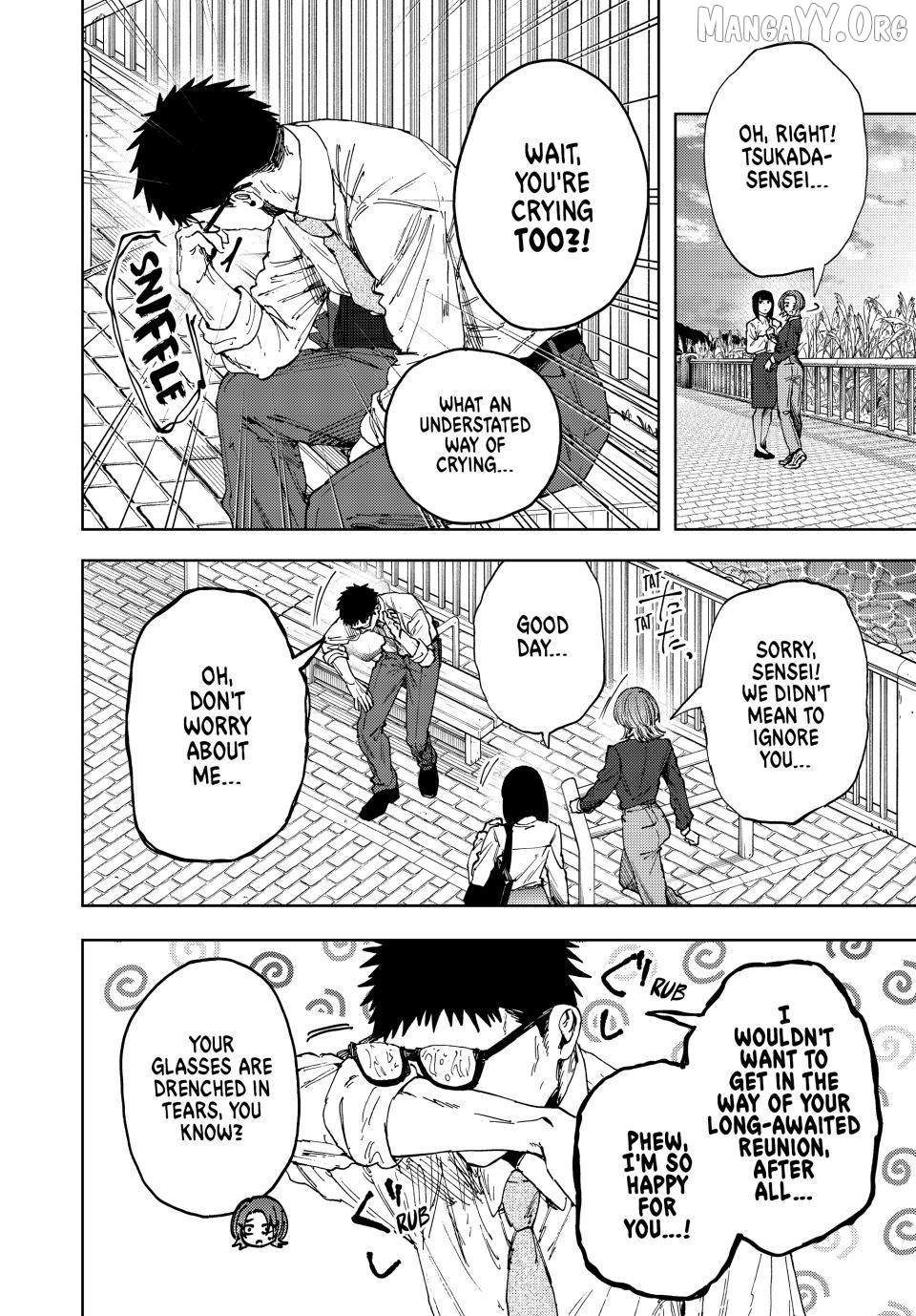 The Fragrant Flower Blooms with Dignity Chapter 186 - page 2