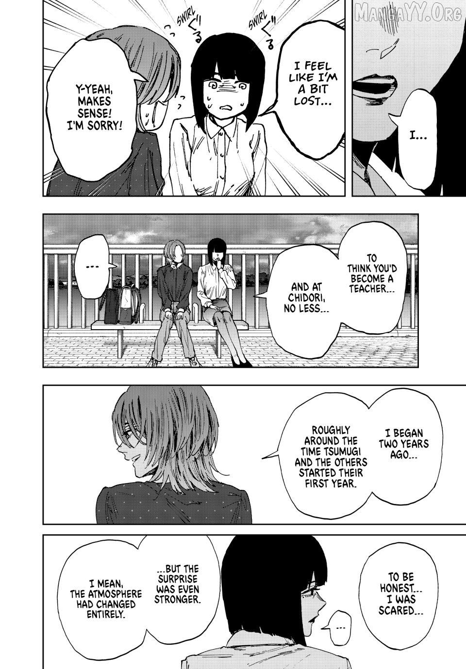 The Fragrant Flower Blooms with Dignity Chapter 186 - page 6