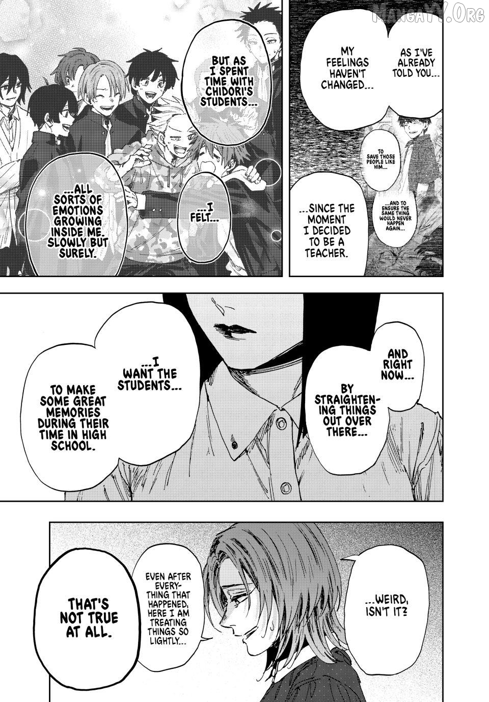 The Fragrant Flower Blooms with Dignity Chapter 186 - page 7