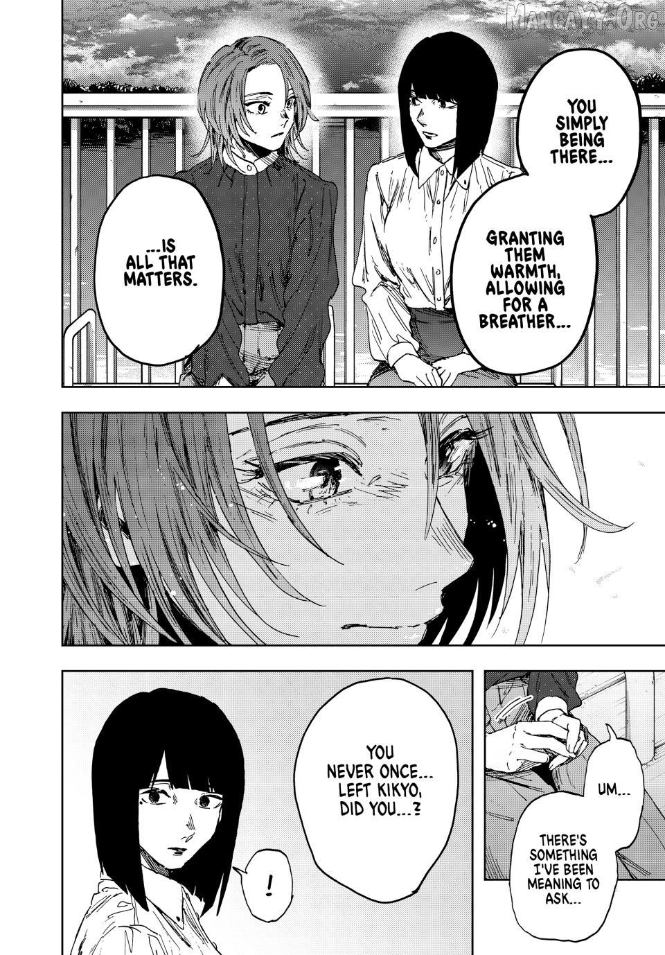 The Fragrant Flower Blooms with Dignity Chapter 186 - page 8