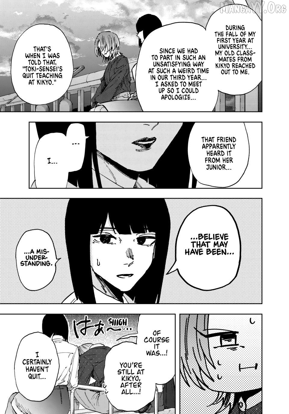 The Fragrant Flower Blooms with Dignity Chapter 186 - page 9
