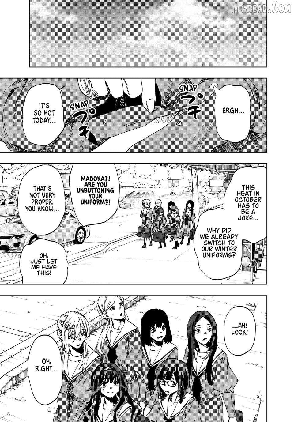 The Fragrant Flower Blooms with Dignity Chapter 187 - page 1
