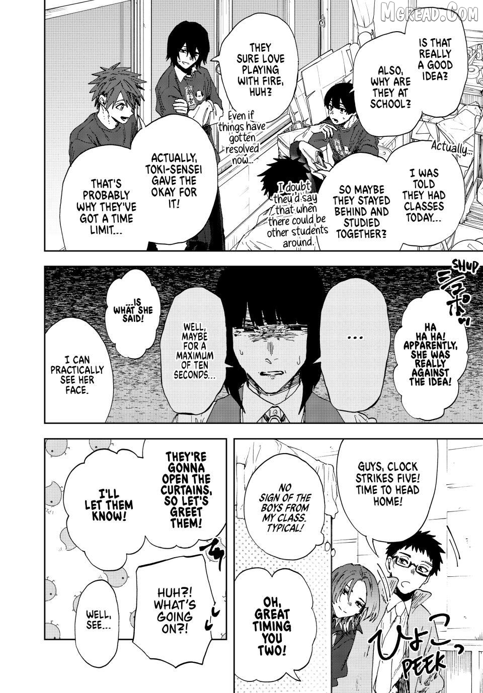 The Fragrant Flower Blooms with Dignity Chapter 187 - page 16