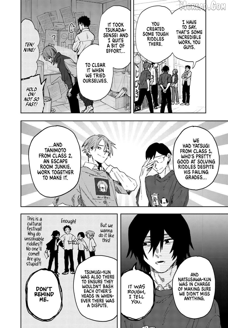 The Fragrant Flower Blooms with Dignity Chapter 187 - page 8