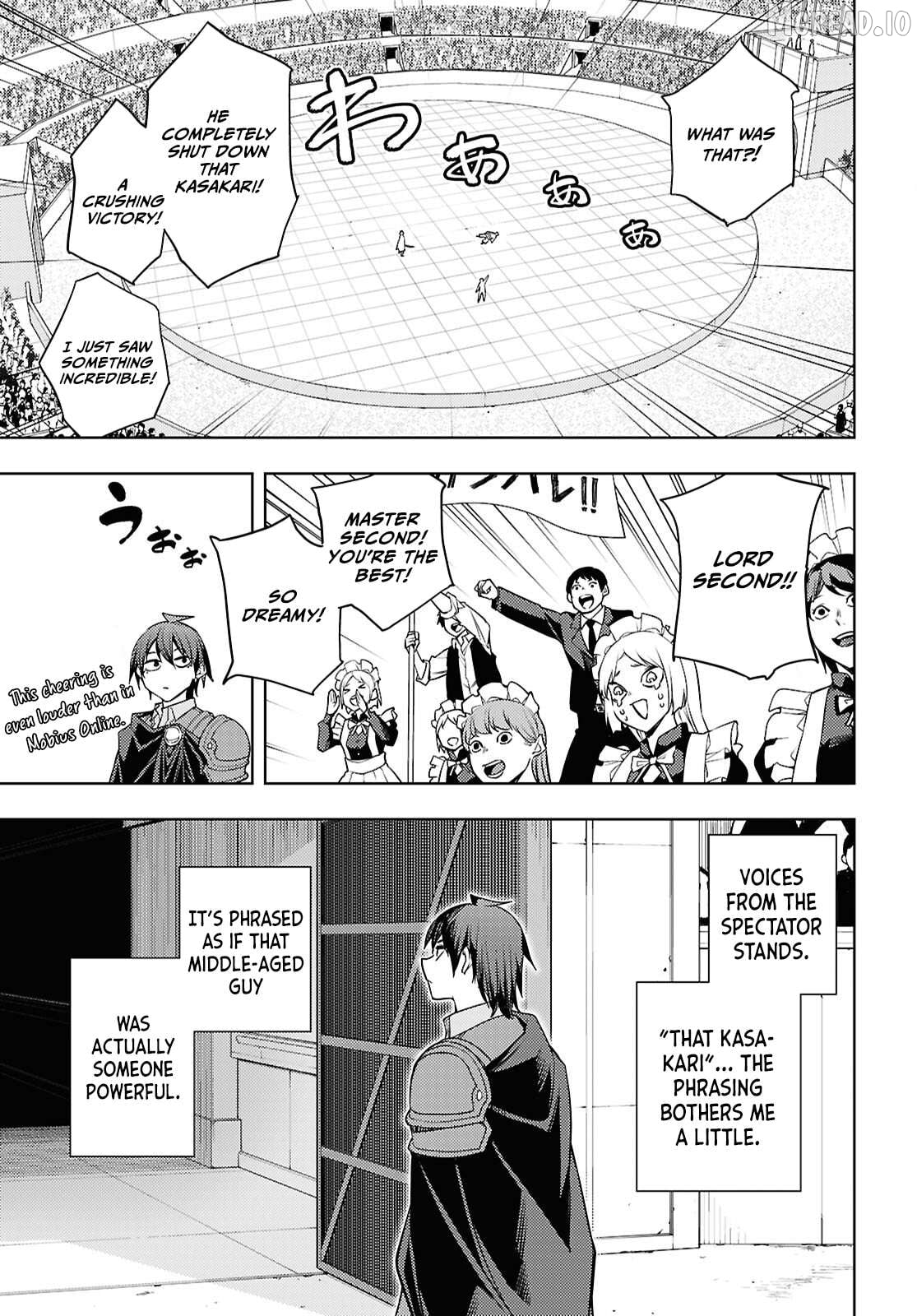 The Former Top 1’s Sub-Character Training Diary ~A Dedicated Player Is Currently Conquering Another World!~ Chapter 86 - page 18