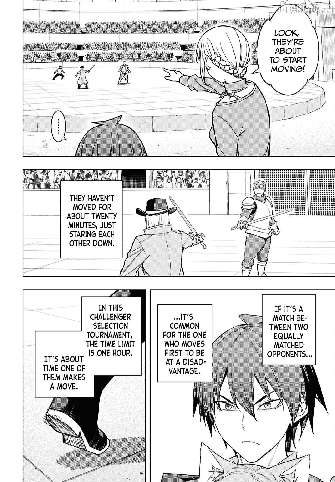 The Former Top 1’s Sub-Character Training Diary ~A Dedicated Player Is Currently Conquering Another World!~ Chapter 86 - page 23