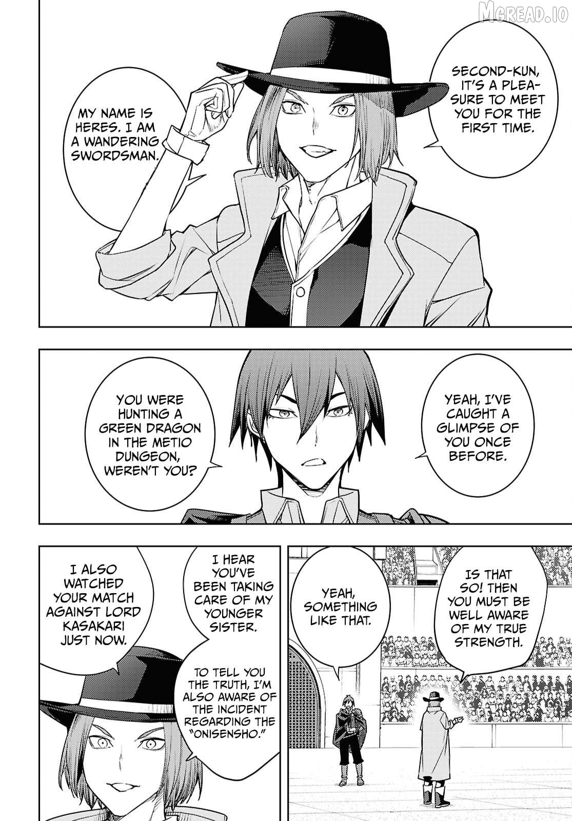The Former Top 1’s Sub-Character Training Diary ~A Dedicated Player Is Currently Conquering Another World!~ Chapter 86 - page 27