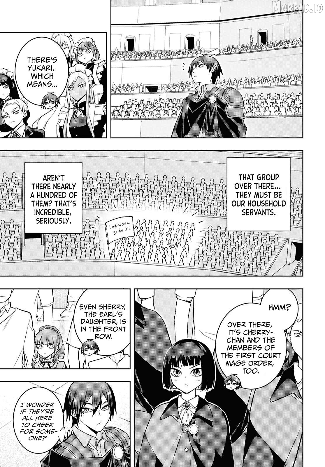 The Former Top 1’s Sub-Character Training Diary ~A Dedicated Player Is Currently Conquering Another World!~ Chapter 86 - page 6