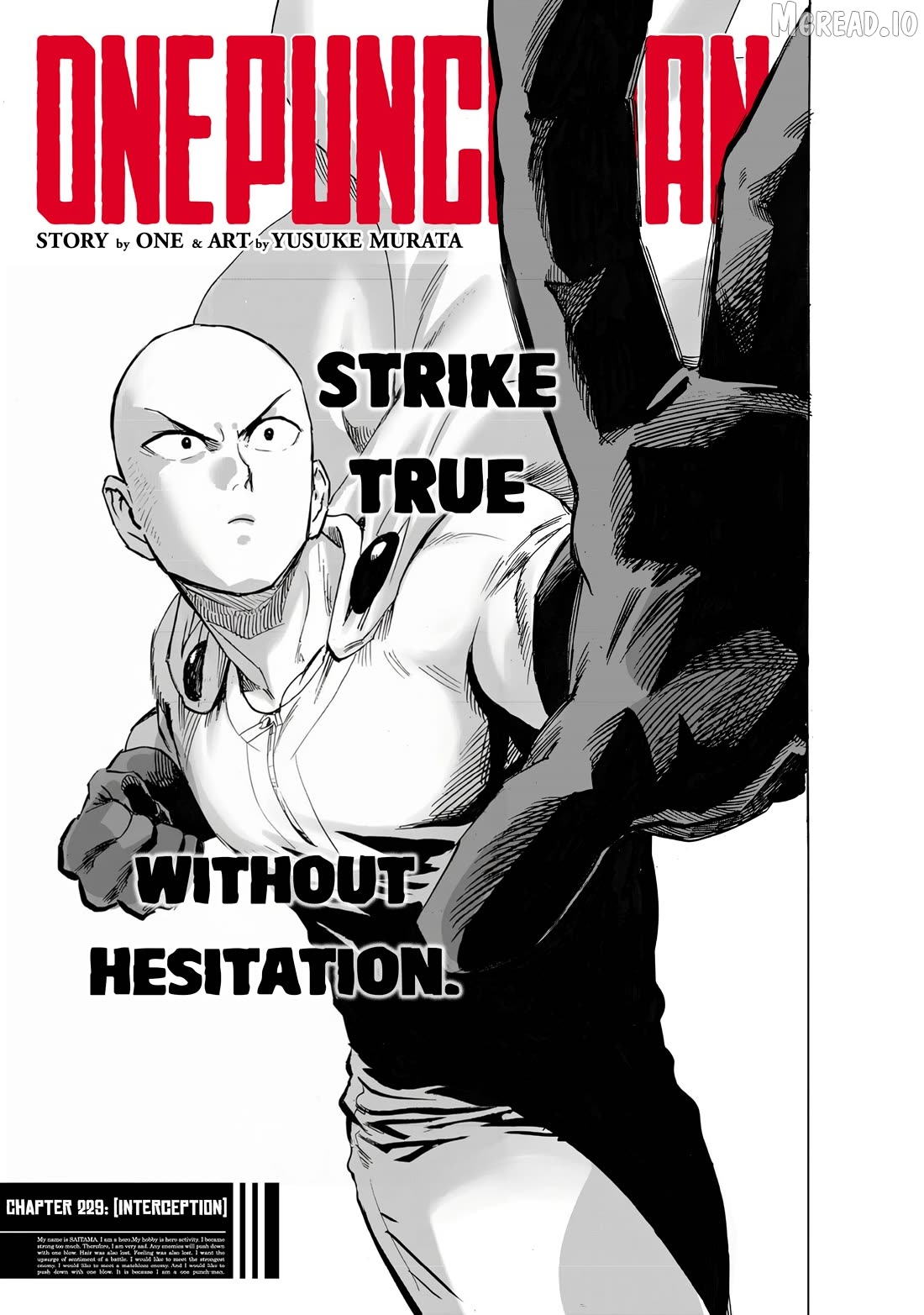 Onepunch-Man Chapter 229 - page 1
