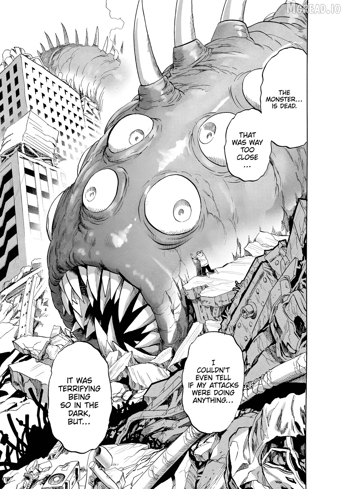Onepunch-Man Chapter 229 - page 3