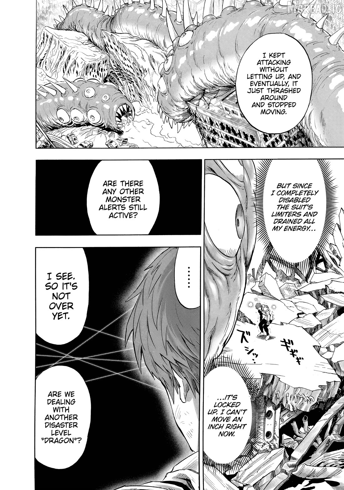 Onepunch-Man Chapter 229 - page 4