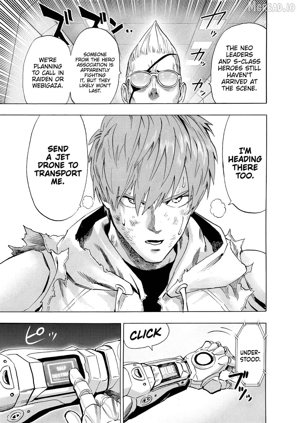 Onepunch-Man Chapter 229 - page 5