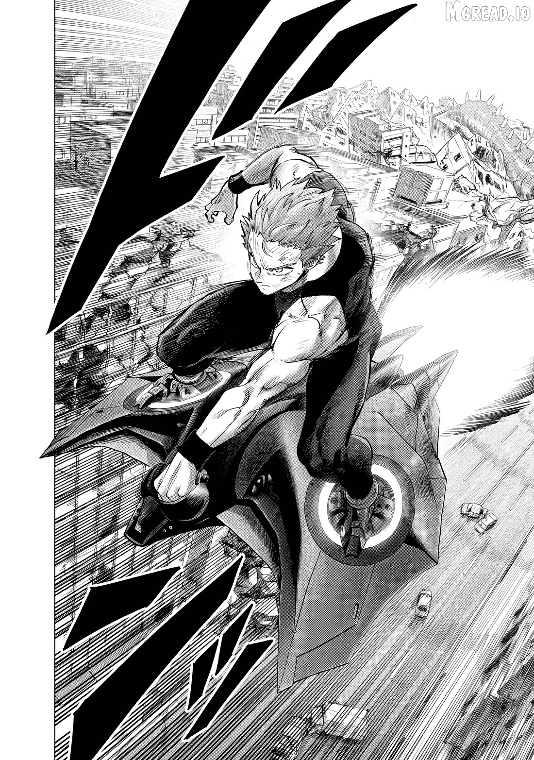 Onepunch-Man Chapter 229 - page 8