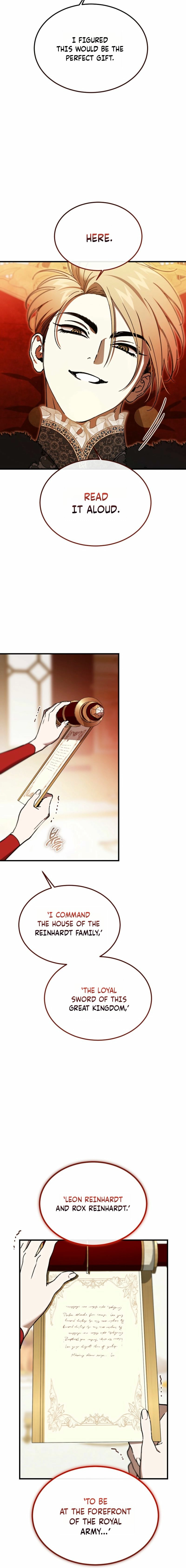 The Devil Raises a Lady Chapter 110 - page 14