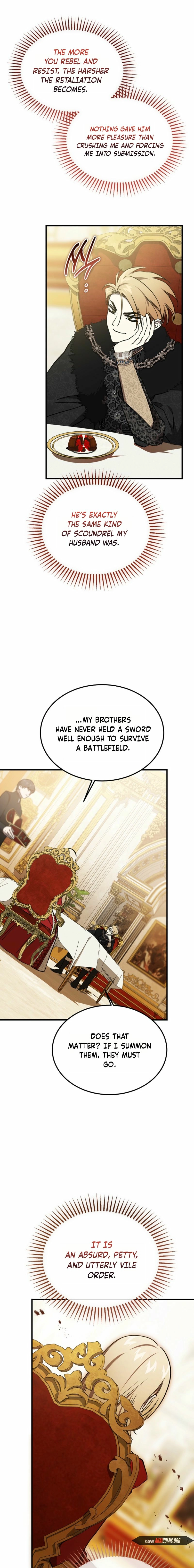 The Devil Raises a Lady Chapter 110 - page 21