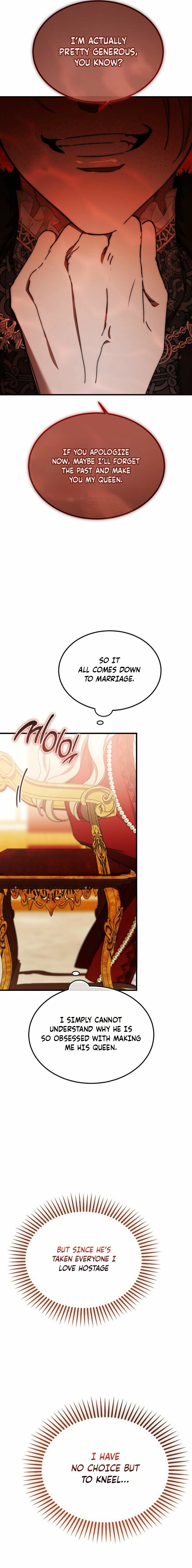 The Devil Raises a Lady Chapter 110 - page 23