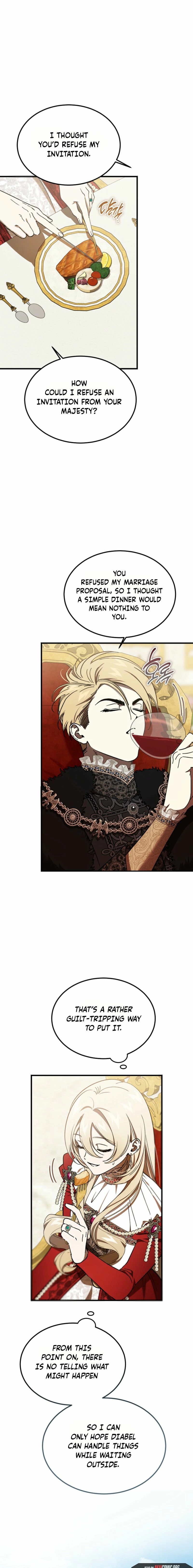 The Devil Raises a Lady Chapter 110 - page 3