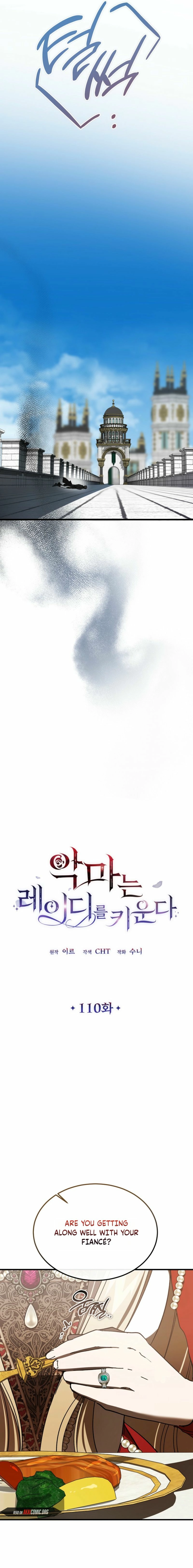 The Devil Raises a Lady Chapter 110 - page 9