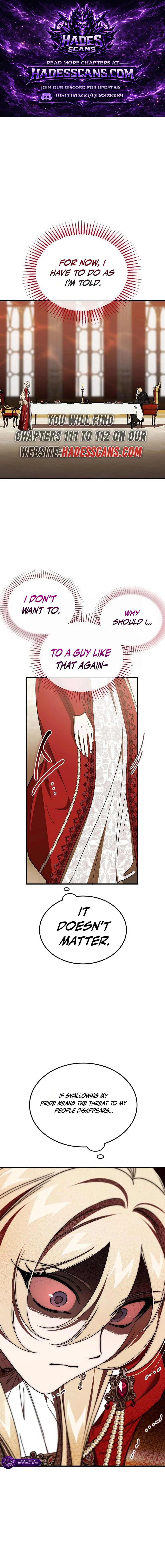 The Devil Raises a Lady Chapter 111 - page 1