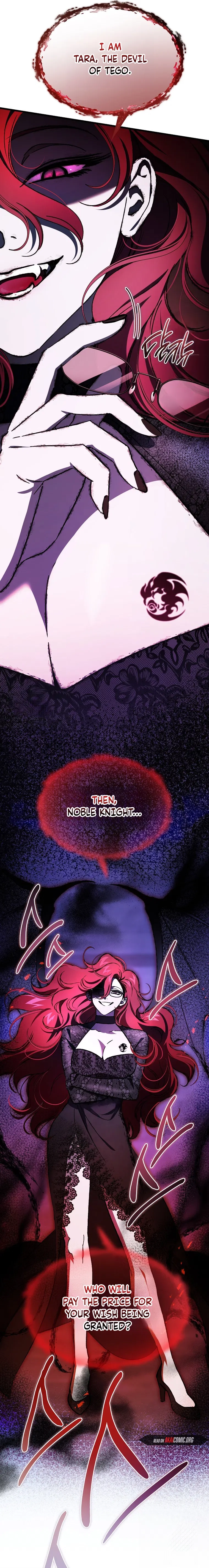 The Devil Raises a Lady Chapter 112 - page 14