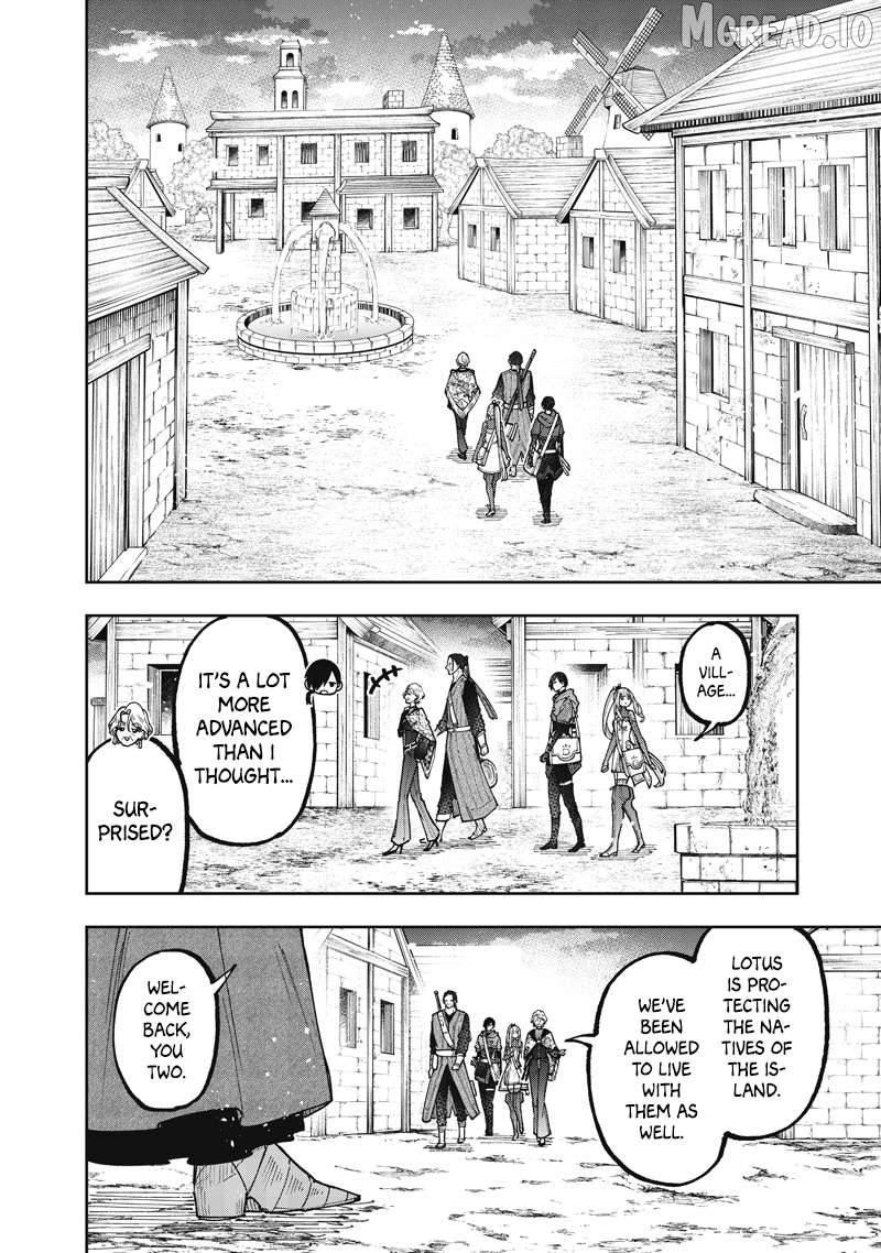 The Savior <<Messiah>> ~The former hero who saved another world beats the real world full of monsters~ Chapter 74 - page 3