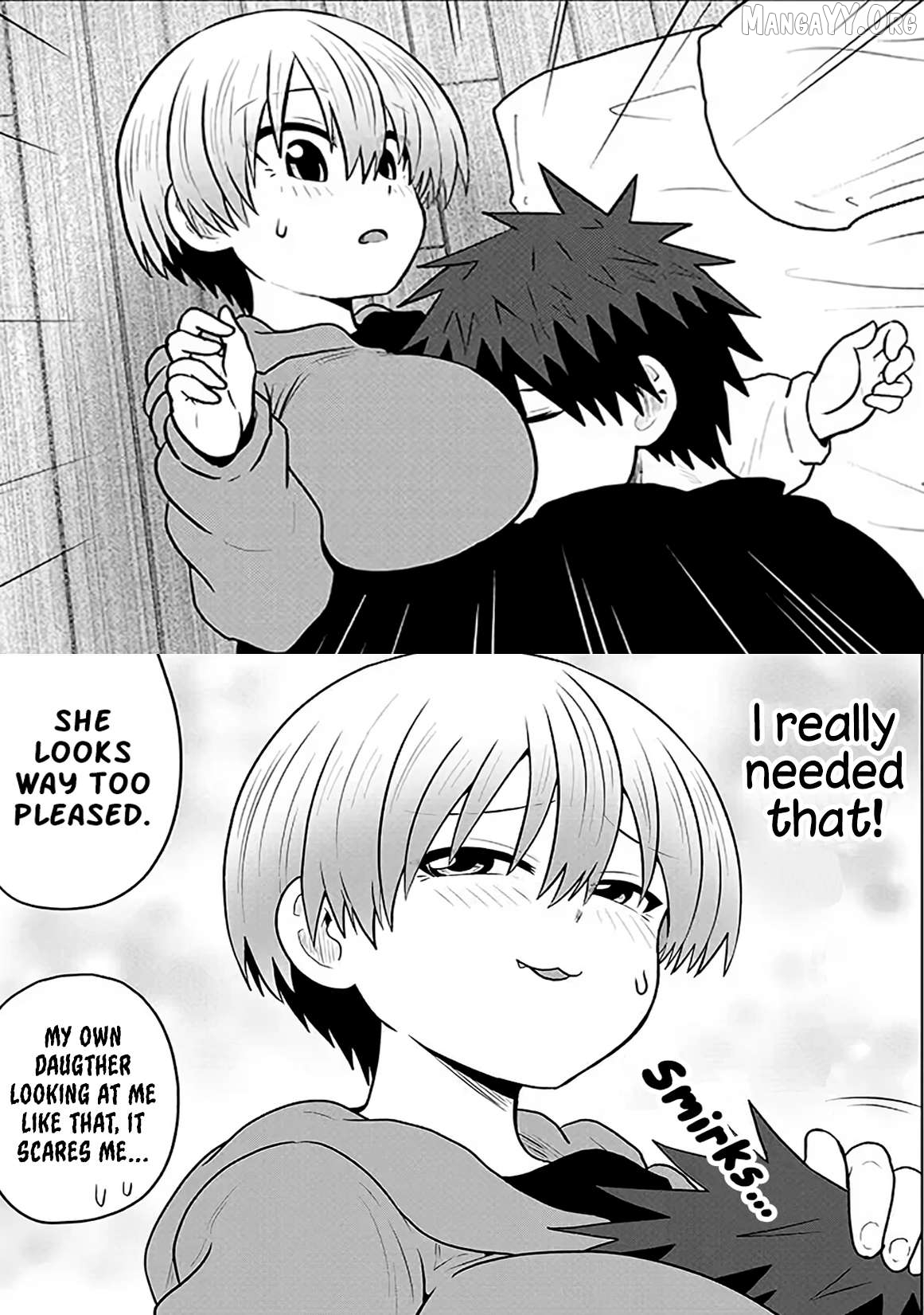 Uzaki-chan wa Asobitai! Chapter 134 - page 3