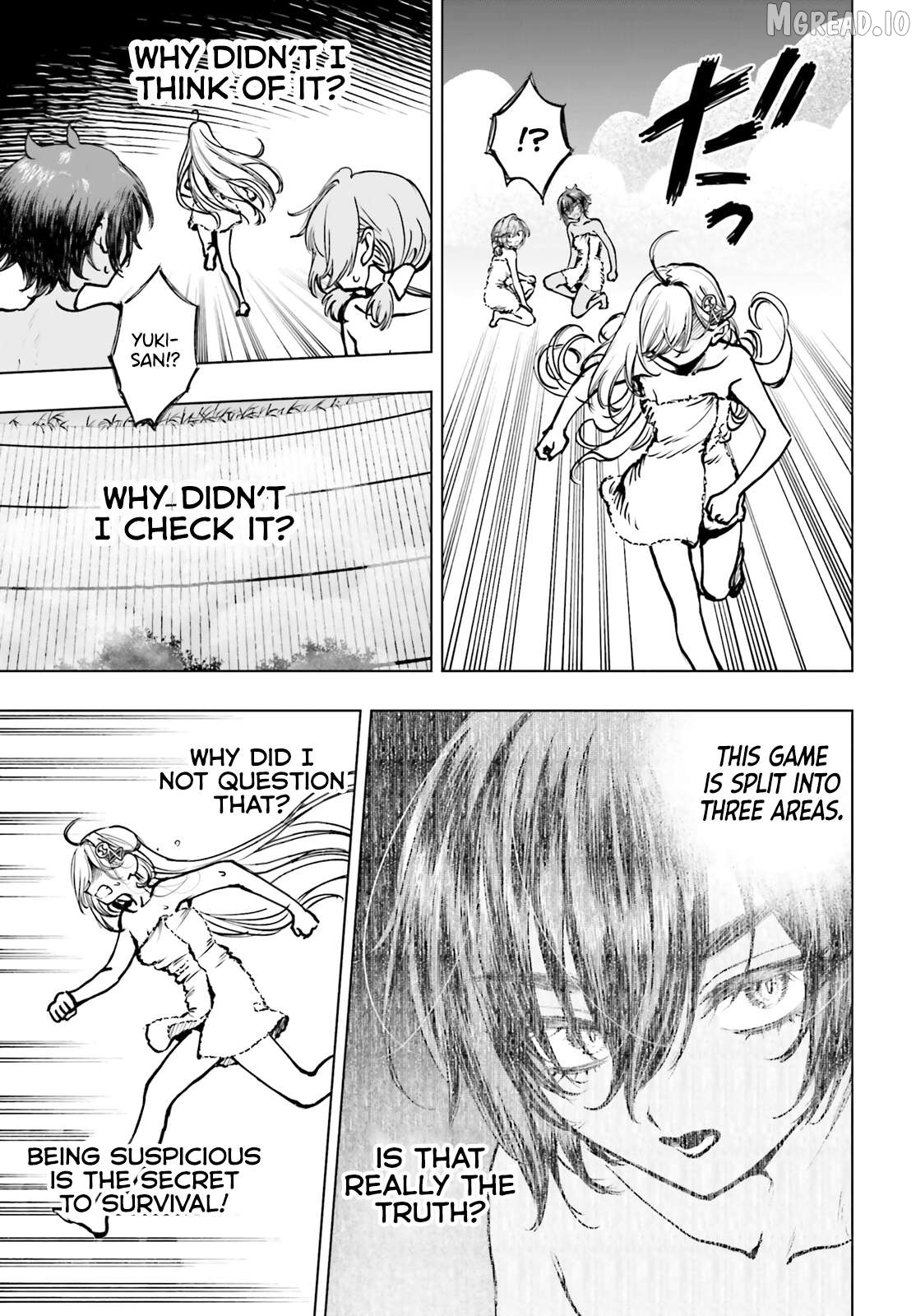 Shibou Yuugi De Meshi Wo Kuu. Chapter 25 - page 13