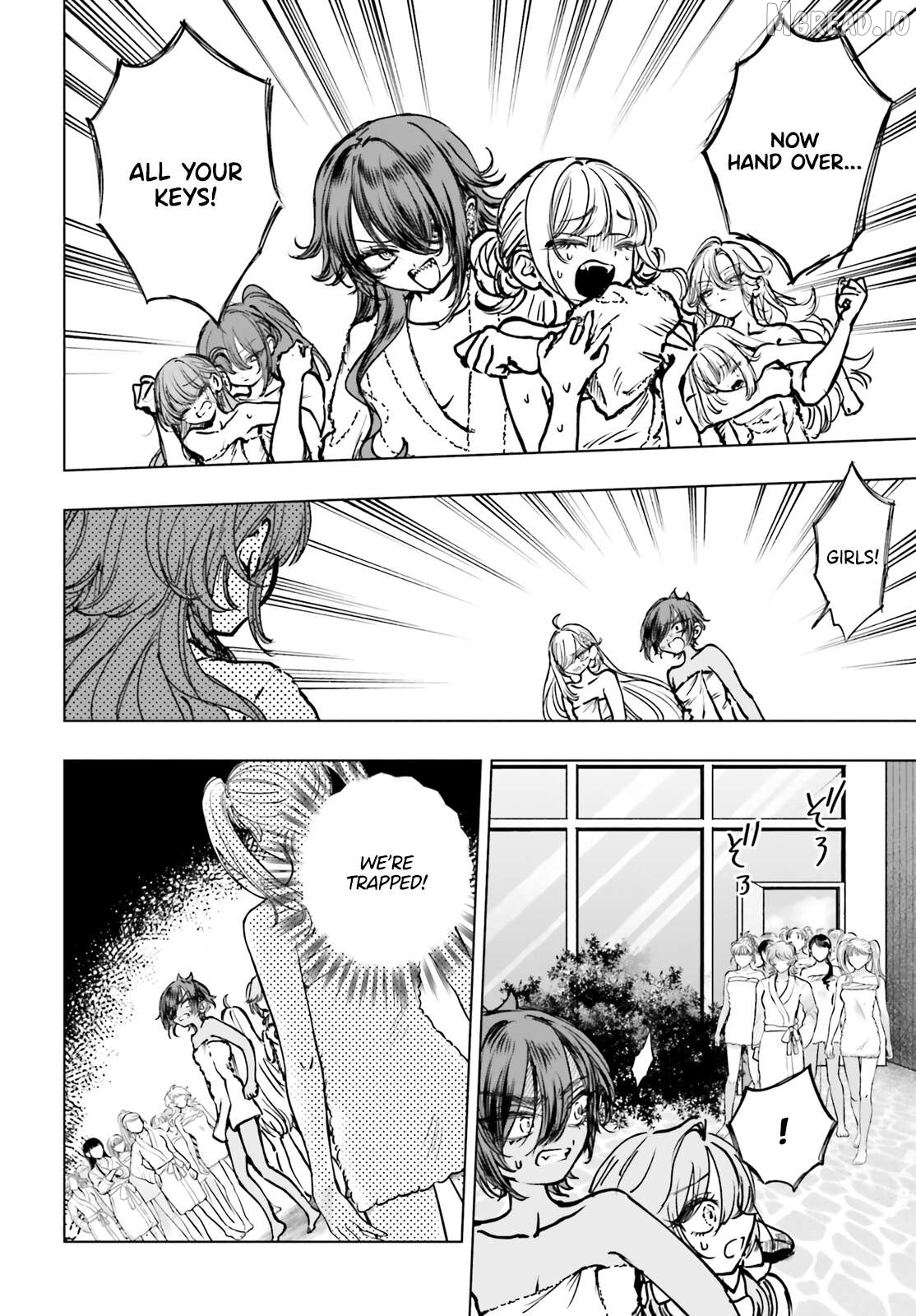 Shibou Yuugi De Meshi Wo Kuu. Chapter 25 - page 19