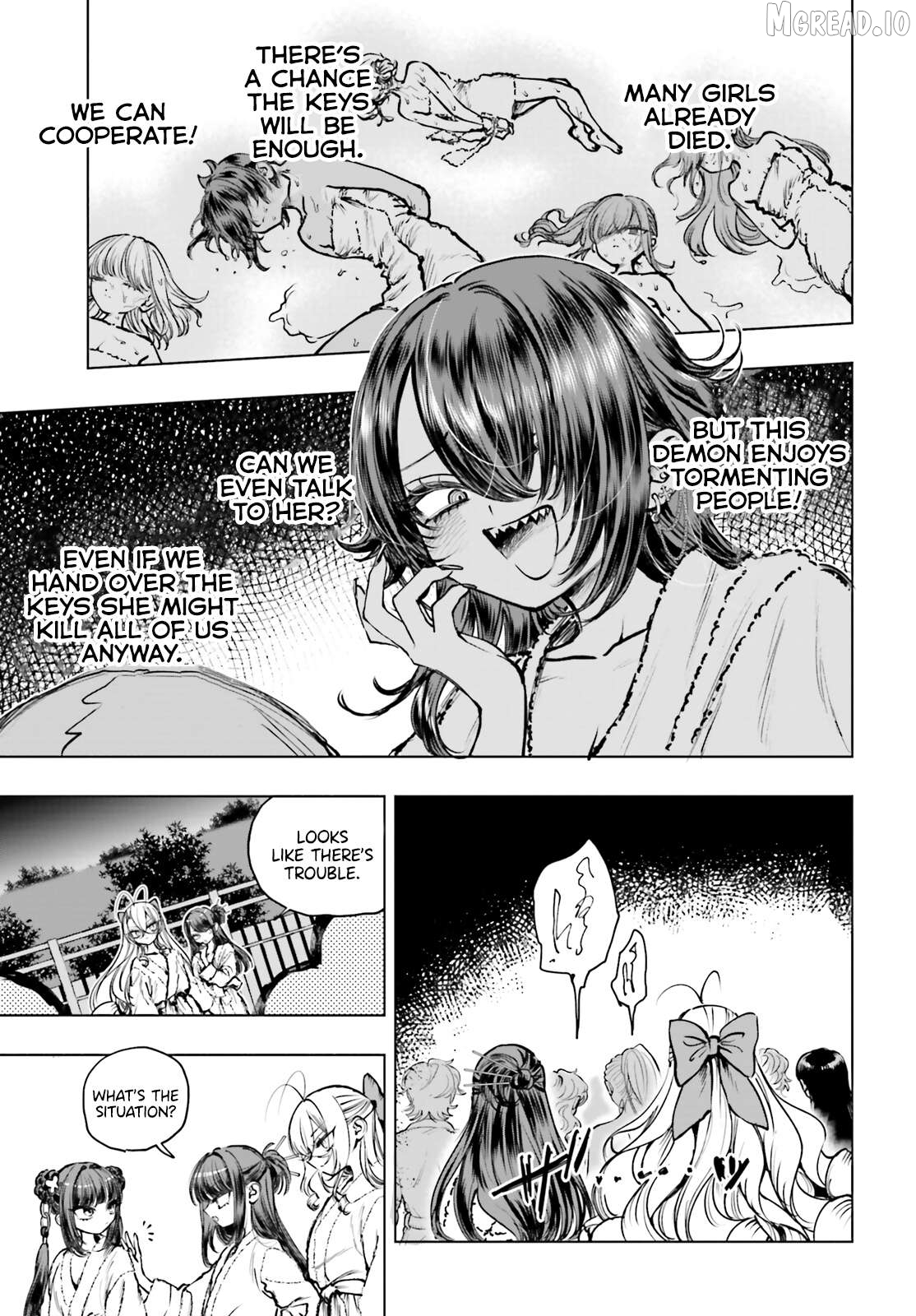 Shibou Yuugi De Meshi Wo Kuu. Chapter 25 - page 22