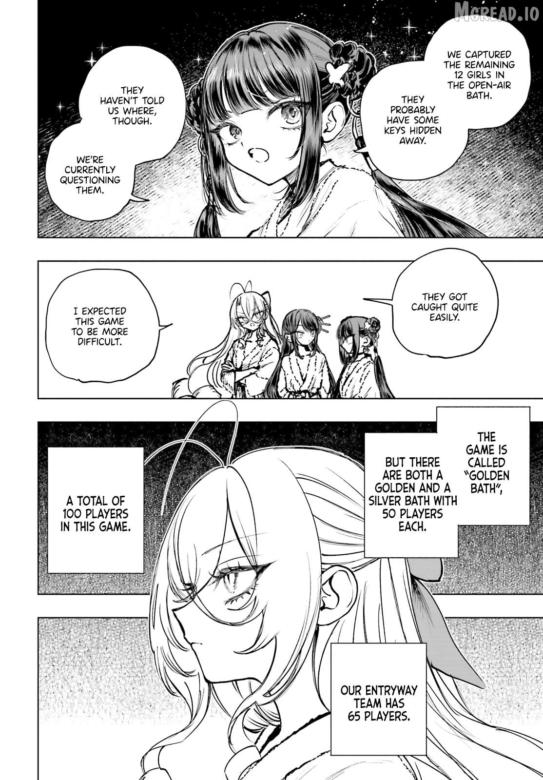 Shibou Yuugi De Meshi Wo Kuu. Chapter 25 - page 23