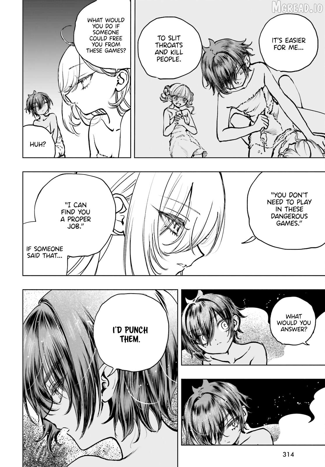 Shibou Yuugi De Meshi Wo Kuu. Chapter 25 - page 8