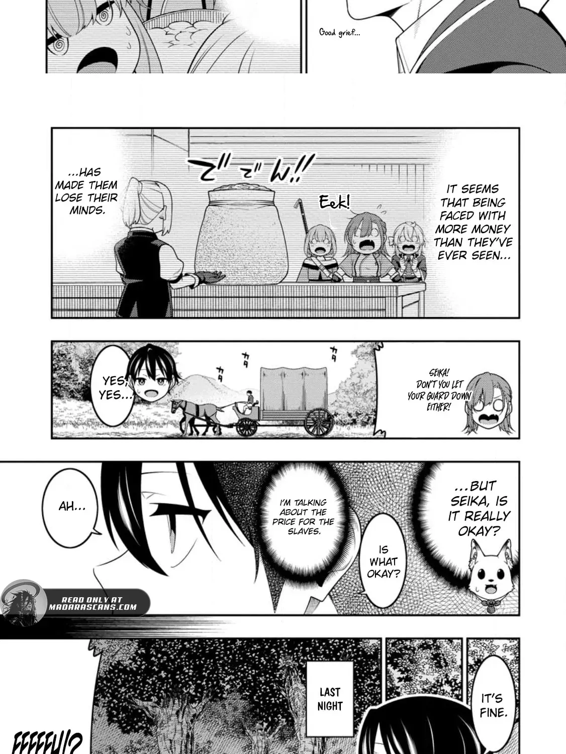 the reincarnation of the strongest onmyoji ~ these monsters are too weak compared to my youkai~ Chapter 50.1 - page 10