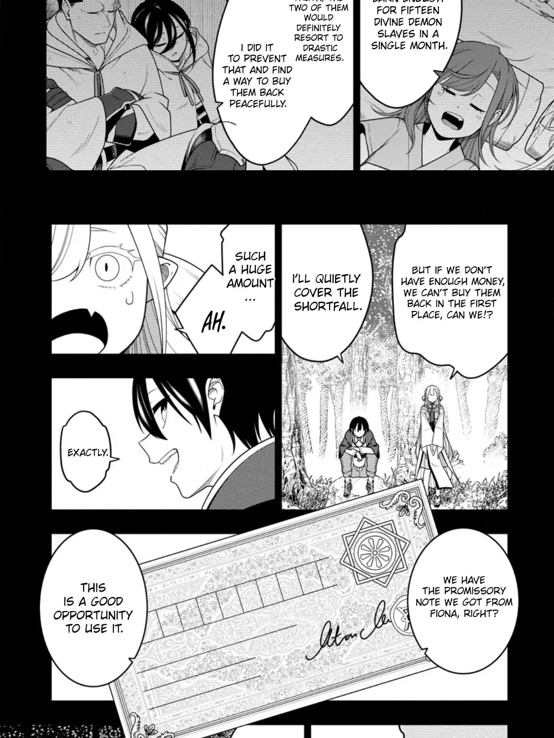 the reincarnation of the strongest onmyoji ~ these monsters are too weak compared to my youkai~ Chapter 50.1 - page 12