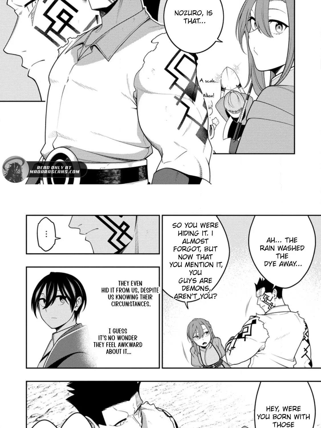 the reincarnation of the strongest onmyoji ~ these monsters are too weak compared to my youkai~ Chapter 50.1 - page 4