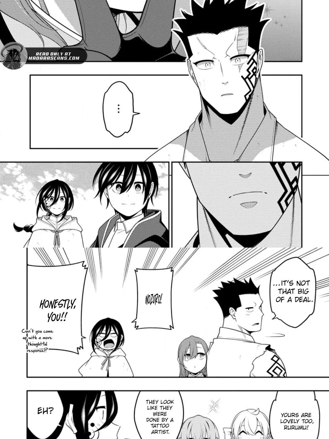 the reincarnation of the strongest onmyoji ~ these monsters are too weak compared to my youkai~ Chapter 50.1 - page 6