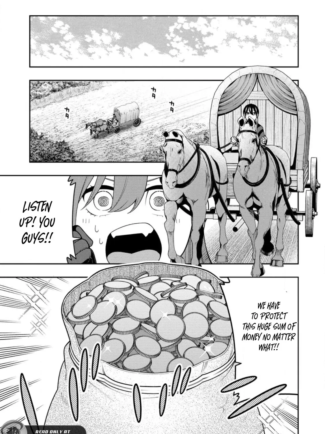 the reincarnation of the strongest onmyoji ~ these monsters are too weak compared to my youkai~ Chapter 50.1 - page 8