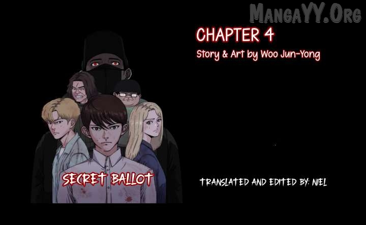 Secret Ballot Chapter 4 - page 1