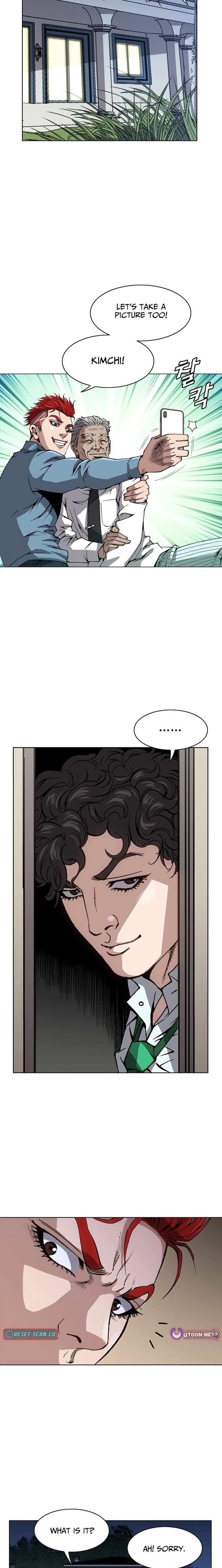 King of High School Chapter 25 - page 10