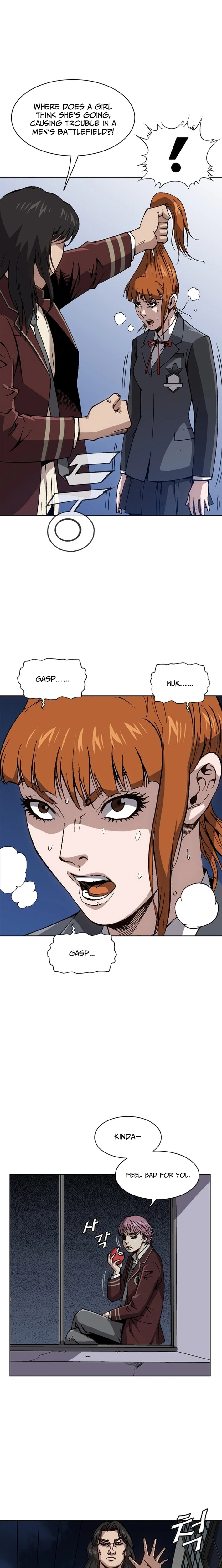 King of High School Chapter 25 - page 2