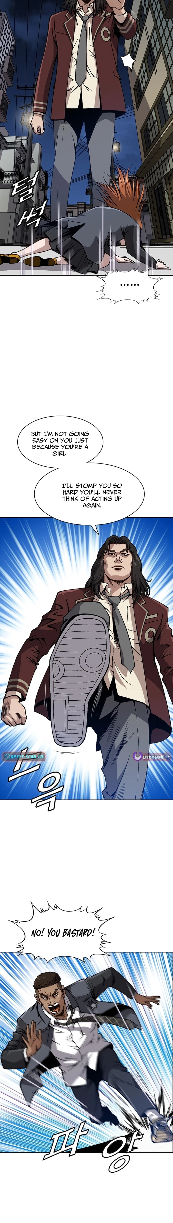 King of High School Chapter 25 - page 3