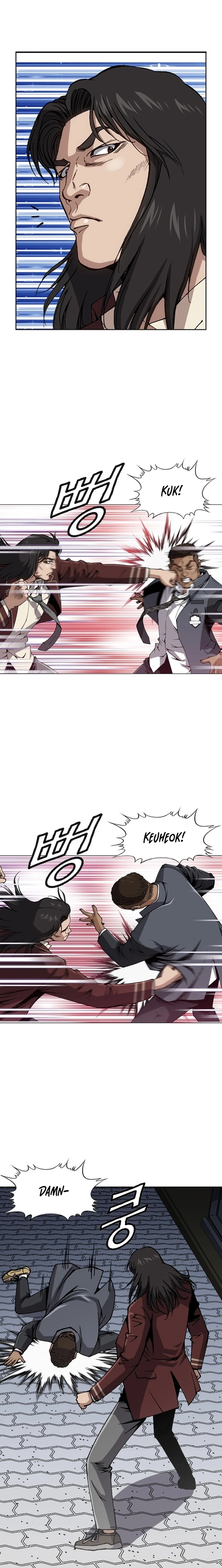 King of High School Chapter 25 - page 4