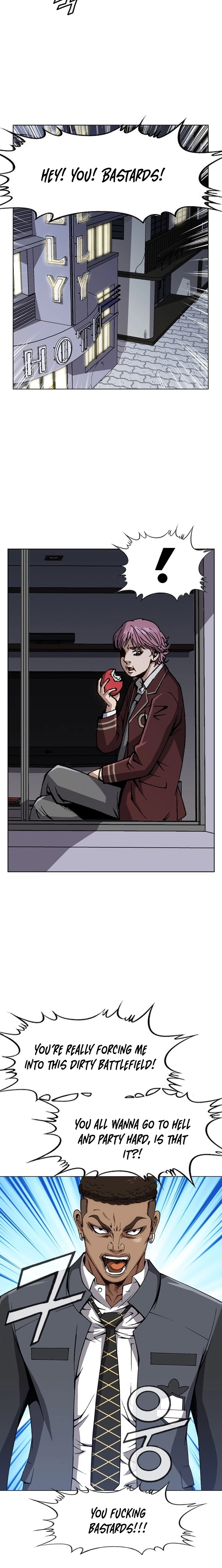 King of High School Chapter 25 - page 7