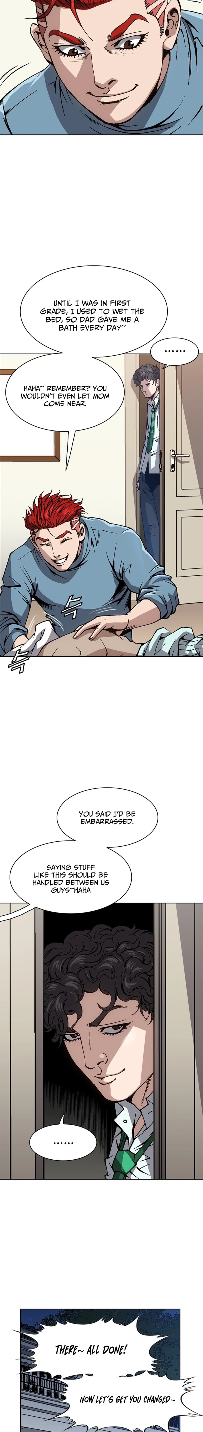 King of High School Chapter 25 - page 9