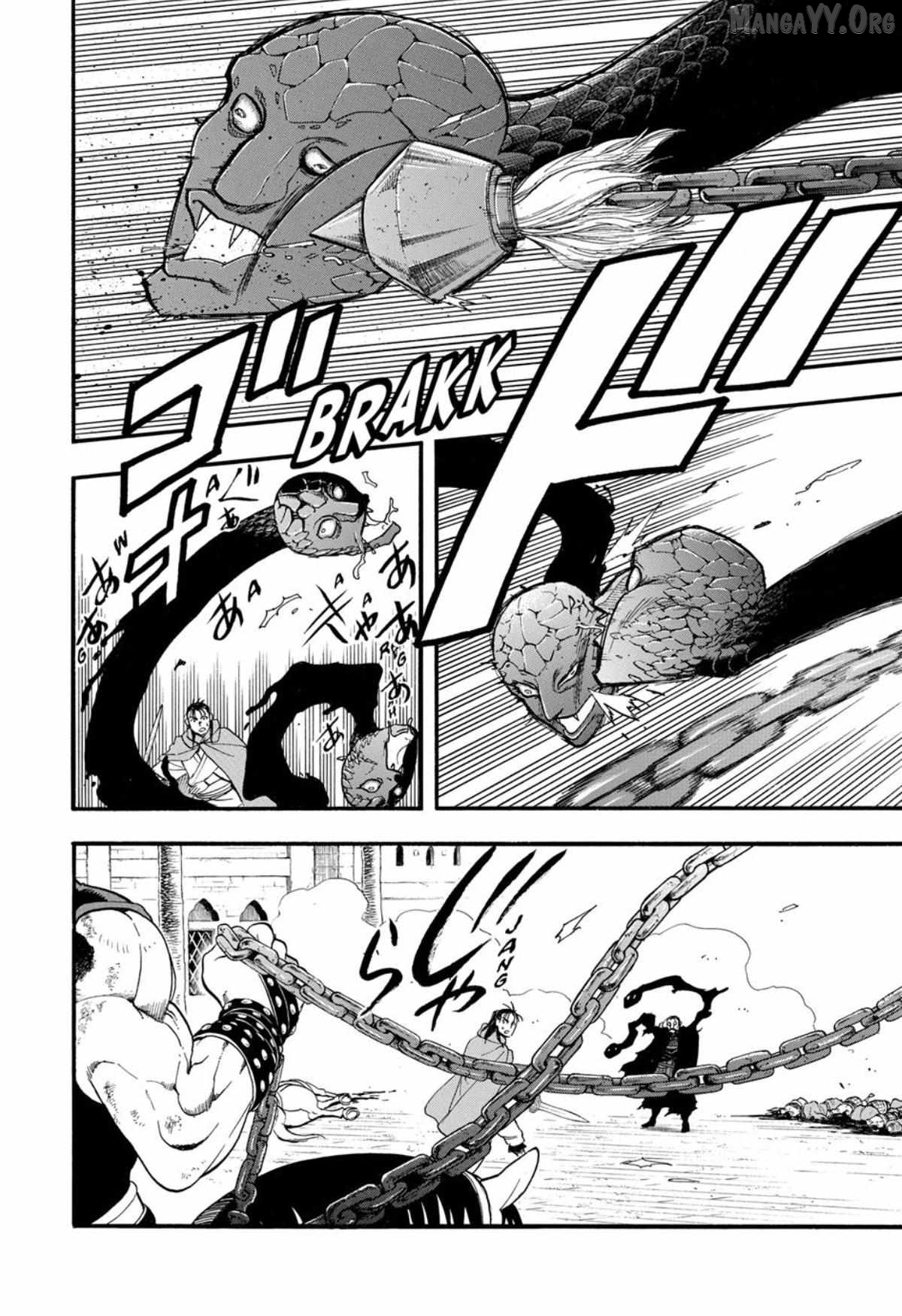 Arslan Senki (ARAKAWA Hiromu) Chapter 150 - page 12