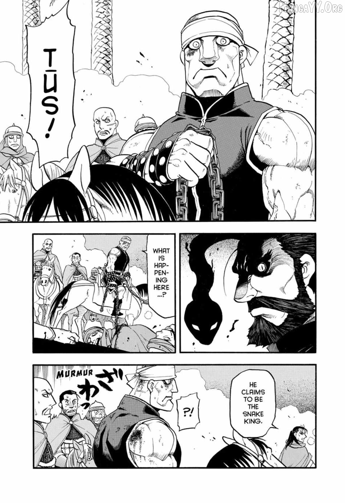 Arslan Senki (ARAKAWA Hiromu) Chapter 150 - page 13