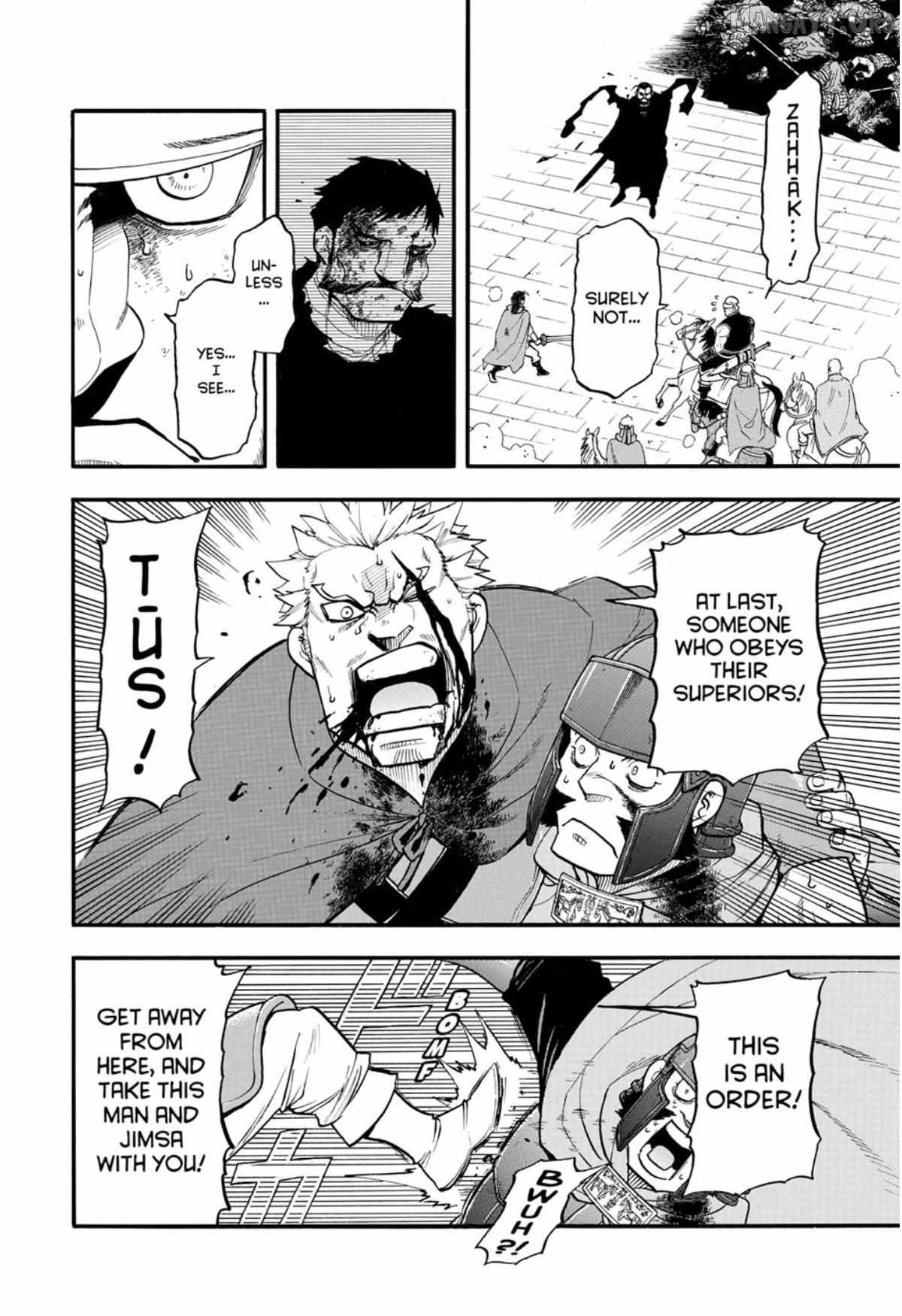 Arslan Senki (ARAKAWA Hiromu) Chapter 150 - page 14