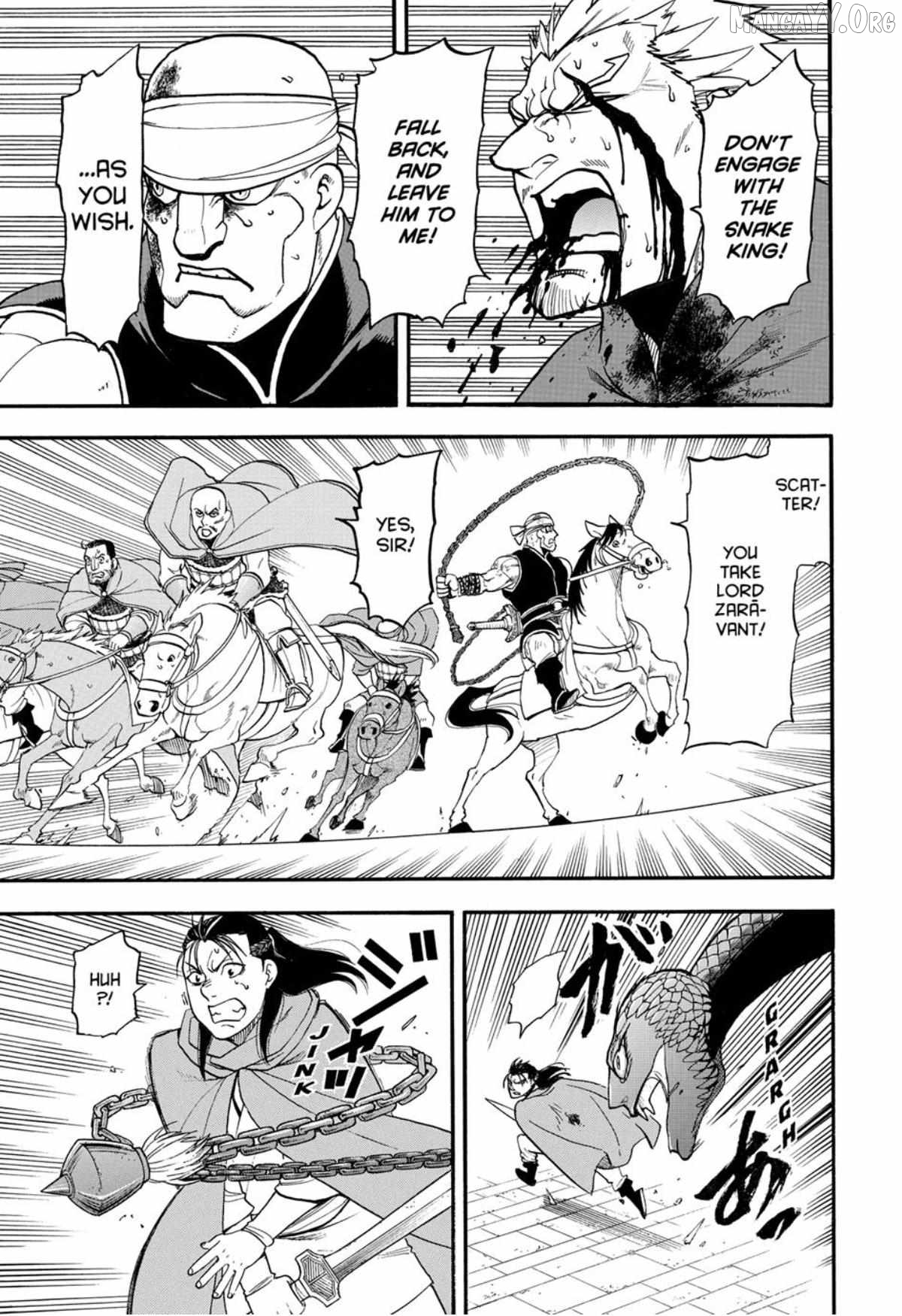 Arslan Senki (ARAKAWA Hiromu) Chapter 150 - page 15
