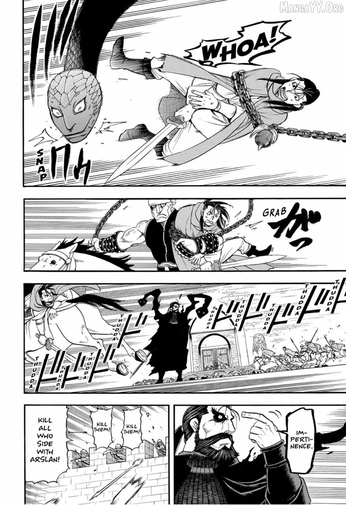 Arslan Senki (ARAKAWA Hiromu) Chapter 150 - page 16